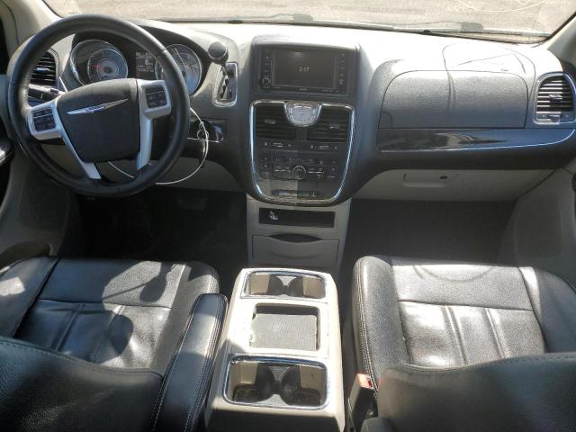 2C4RC1BGXDR512424 - 2013 CHRYSLER TOWN & COU TOURING 蓝色 照片 8