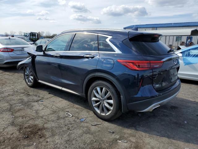 3PCAJ5M33KF132113 - 2019 INFINITI QX50 ESSENTIAL BLUE photo 2