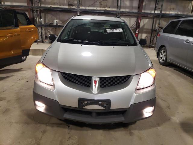 5Y2SL62803Z465884 - 2003 PONTIAC VIBE GRAY photo 5