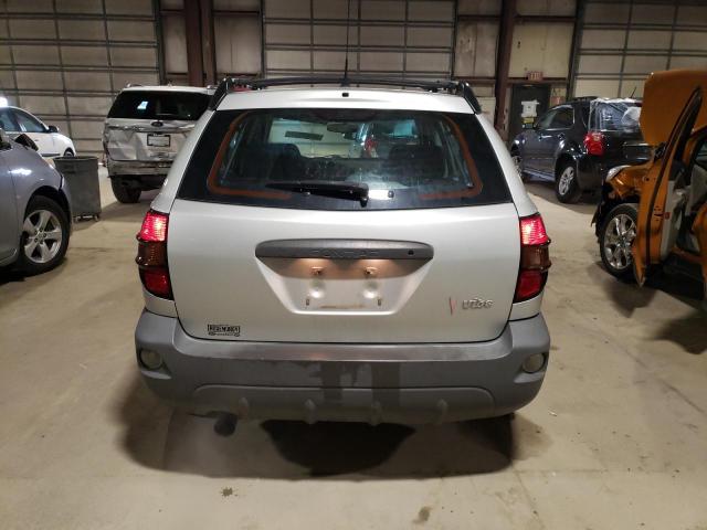 5Y2SL62803Z465884 - 2003 PONTIAC VIBE GRAY photo 6