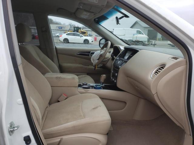 5N1AR2MM2DC601722 - 2013 NISSAN PATHFINDER S WHITE photo 7