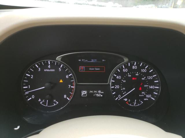 5N1AR2MM2DC601722 - 2013 NISSAN PATHFINDER S WHITE photo 9