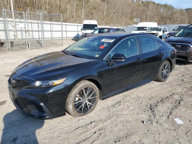 4T1G11BK9RU114354 - 2024 TOYOTA CAMRY SE NIGHT SHADE BLACK photo 1