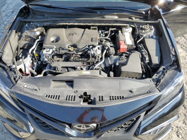 4T1G11BK9RU114354 - 2024 TOYOTA CAMRY SE NIGHT SHADE BLACK photo 11