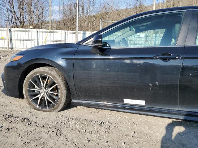 4T1G11BK9RU114354 - 2024 TOYOTA CAMRY SE NIGHT SHADE BLACK photo 12