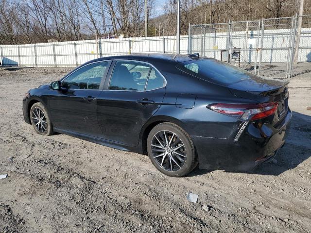 4T1G11BK9RU114354 - 2024 TOYOTA CAMRY SE NIGHT SHADE BLACK photo 2