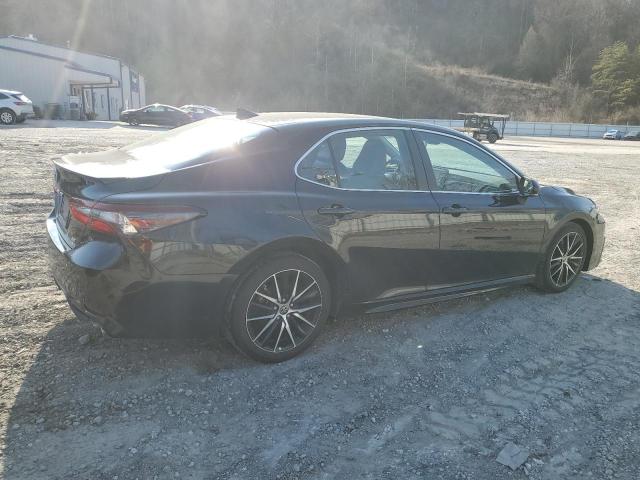 4T1G11BK9RU114354 - 2024 TOYOTA CAMRY SE NIGHT SHADE BLACK photo 3