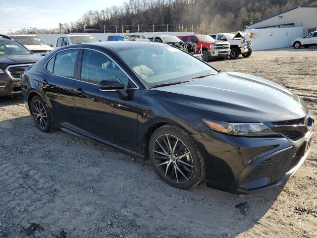 4T1G11BK9RU114354 - 2024 TOYOTA CAMRY SE NIGHT SHADE BLACK photo 4