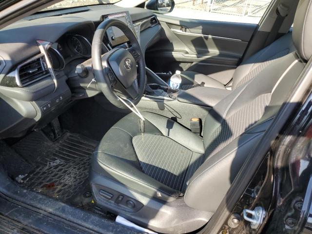 4T1G11BK9RU114354 - 2024 TOYOTA CAMRY SE NIGHT SHADE BLACK photo 7