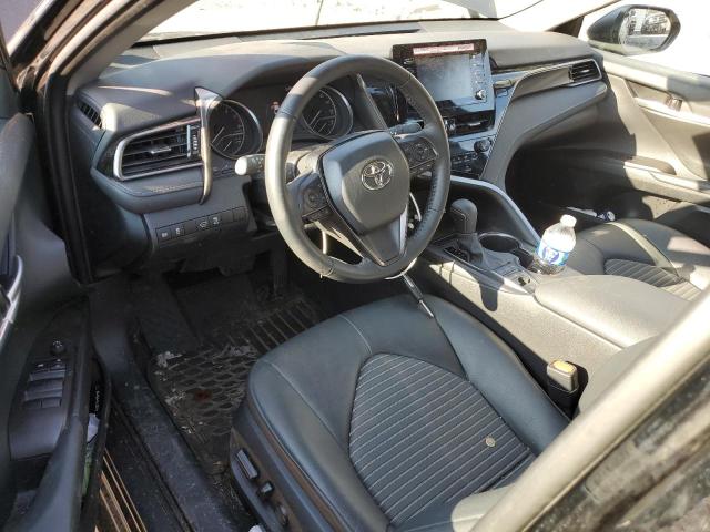 4T1G11BK9RU114354 - 2024 TOYOTA CAMRY SE NIGHT SHADE BLACK photo 8