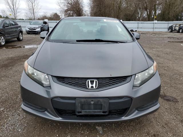 2HGFG3A56CH011541 - 2012 HONDA CIVIC LX GRAY photo 5