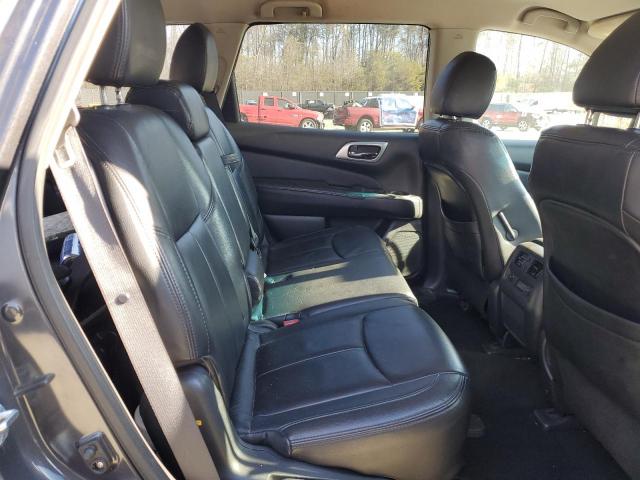 5N1AR2MNXDC652569 - 2013 NISSAN PATHFINDER S Մոխրագույն լուսանկար 11