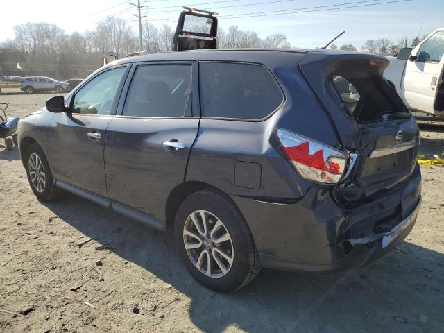 5N1AR2MNXDC652569 - 2013 NISSAN PATHFINDER S Մոխրագույն լուսանկար 2