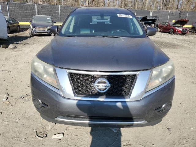 5N1AR2MNXDC652569 - 2013 NISSAN PATHFINDER S Մոխրագույն լուսանկար 5