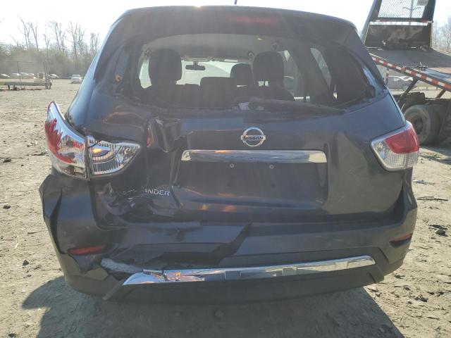5N1AR2MNXDC652569 - 2013 NISSAN PATHFINDER S Մոխրագույն լուսանկար 6