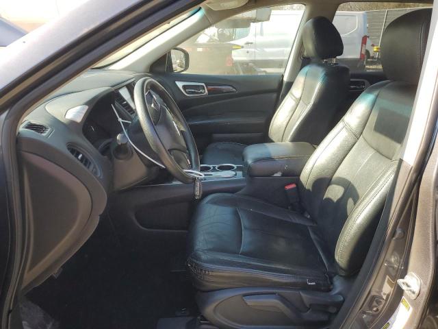 5N1AR2MNXDC652569 - 2013 NISSAN PATHFINDER S Մոխրագույն լուսանկար 7