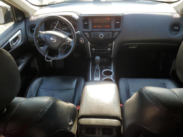 5N1AR2MNXDC652569 - 2013 NISSAN PATHFINDER S Մոխրագույն լուսանկար 8