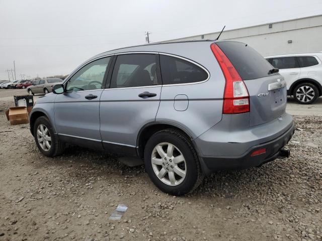 JHLRE38579C012073 - 2009 HONDA CR-V EX BLUE photo 2