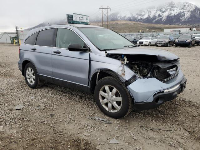 JHLRE38579C012073 - 2009 HONDA CR-V EX BLUE photo 4