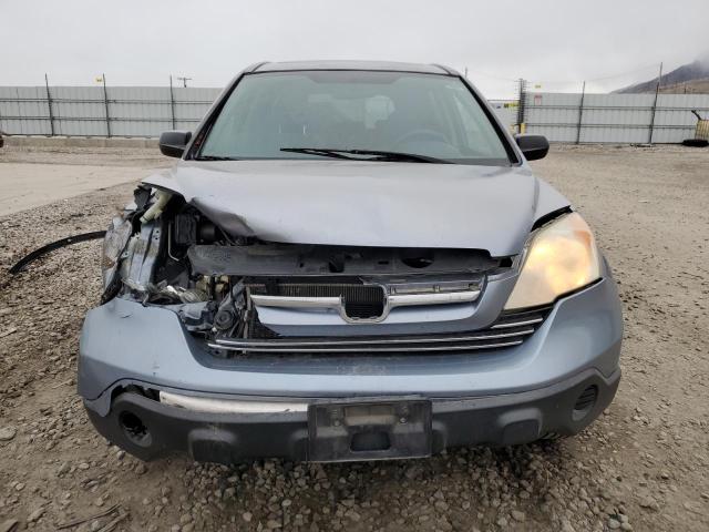 JHLRE38579C012073 - 2009 HONDA CR-V EX BLUE photo 5