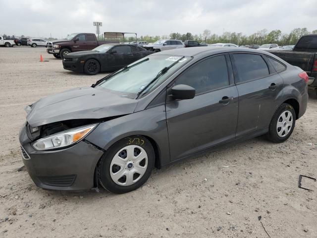 1FADP3E21JL286620 - 2018 FORD FOCUS S GRAY photo 1