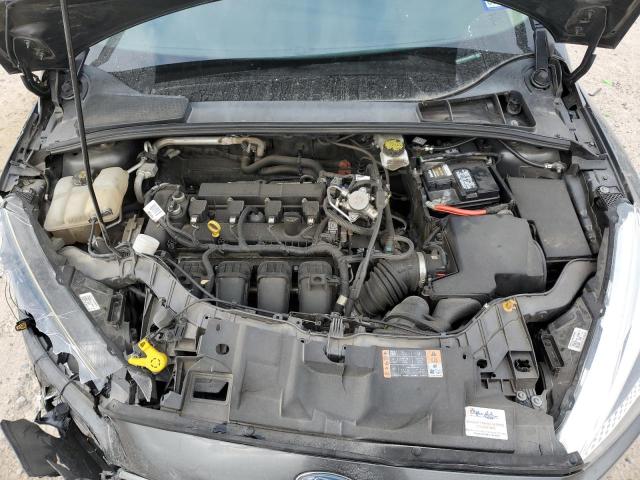 1FADP3E21JL286620 - 2018 FORD FOCUS S GRAY photo 11