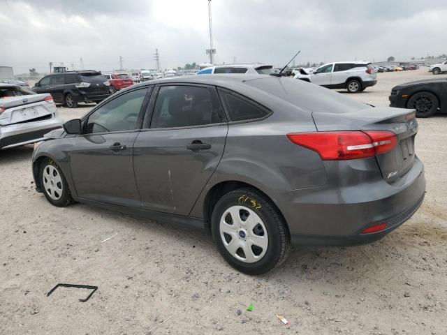 1FADP3E21JL286620 - 2018 FORD FOCUS S GRAY photo 2