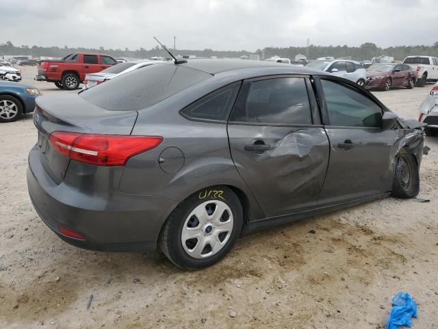 1FADP3E21JL286620 - 2018 FORD FOCUS S GRAY photo 3