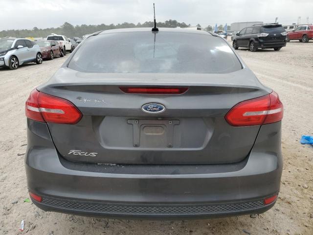 1FADP3E21JL286620 - 2018 FORD FOCUS S GRAY photo 6