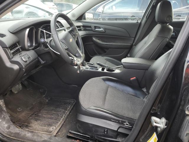 1G11C5SLXEF279602 - 2014 CHEVROLET MALIBU 1LT შავი ფოტო 7