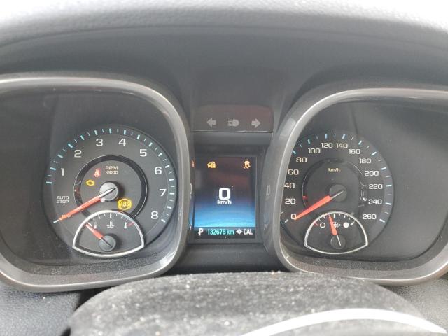 1G11C5SLXEF279602 - 2014 CHEVROLET MALIBU 1LT შავი ფოტო 9