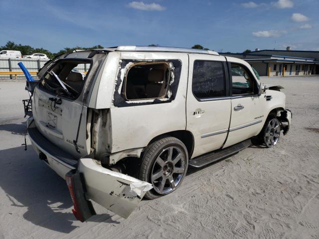 1GYFK63847R359280 - 2007 CADILLAC ESCALADE LUXURY WHITE photo 3