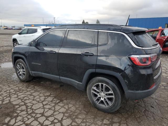 3C4NJCBB1JT425394 - 2018 JEEP COMPASS LATITUDE BLACK photo 2