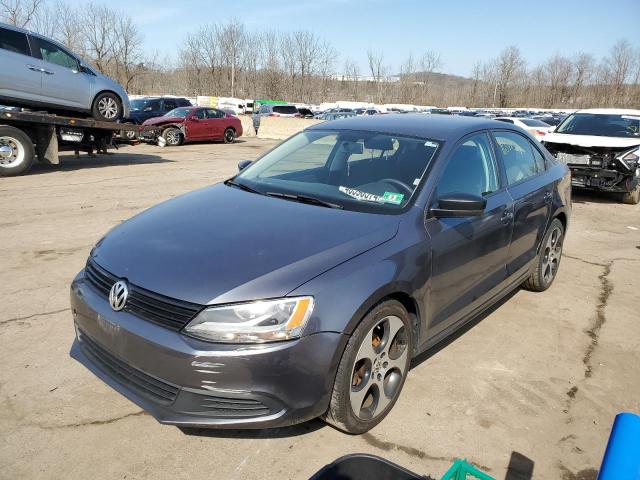 3VW2K7AJ1DM391579 - 2013 VOLKSWAGEN JETTA BASE GRAY photo 1