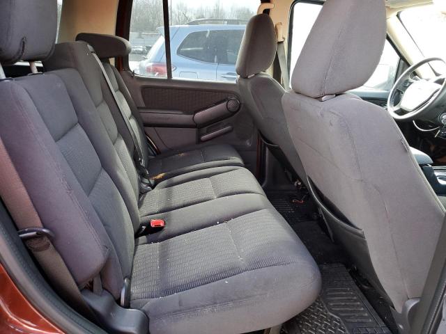 1FMEU7D80AUA09676 - 2010 FORD EXPLORER XLT მუქწითელი ფოტო 11