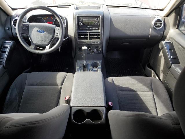 1FMEU7D80AUA09676 - 2010 FORD EXPLORER XLT მუქწითელი ფოტო 8
