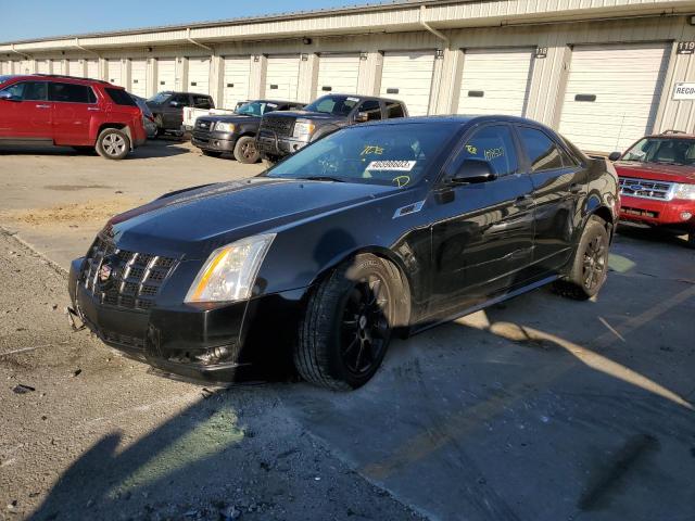 1G6DG5E57C0157580 - 2012 CADILLAC CTS LUXURY COLLECTION BLACK photo 1