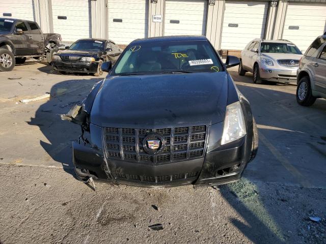 1G6DG5E57C0157580 - 2012 CADILLAC CTS LUXURY COLLECTION BLACK photo 5