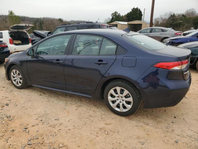 5YFB4MDE9RP185565 - 2024 TOYOTA COROLLA LE BLUE photo 2