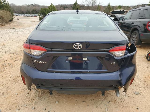 5YFB4MDE9RP185565 - 2024 TOYOTA COROLLA LE BLUE photo 6