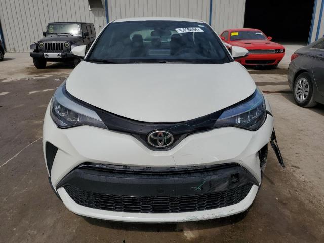 NMTKHMBX9LR109902 - 2020 TOYOTA C-HR XLE WHITE photo 5