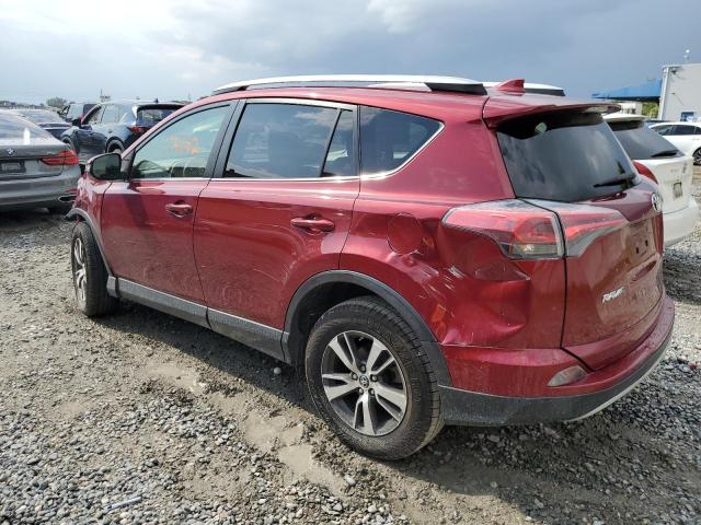 JTMWFREV3JD131726 - 2018 TOYOTA RAV4 ADVENTURE RED photo 2