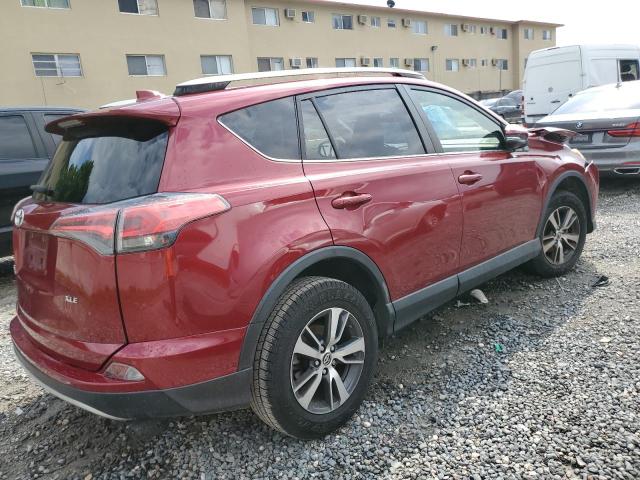 JTMWFREV3JD131726 - 2018 TOYOTA RAV4 ADVENTURE RED photo 3