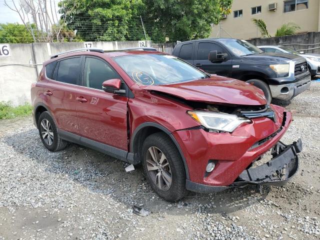 JTMWFREV3JD131726 - 2018 TOYOTA RAV4 ADVENTURE RED photo 4