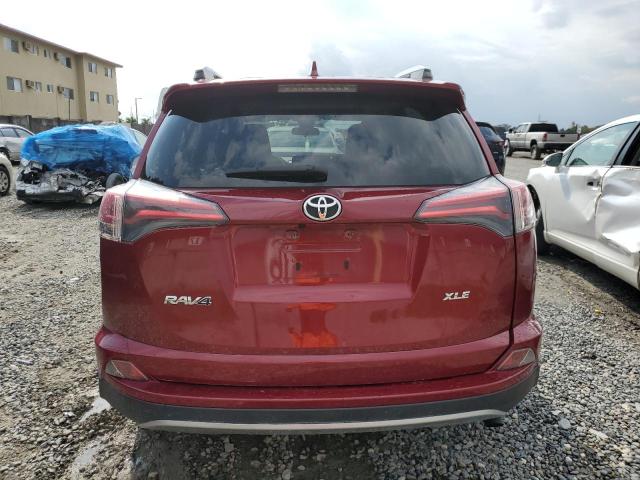 JTMWFREV3JD131726 - 2018 TOYOTA RAV4 ADVENTURE RED photo 6