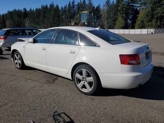 WAUDH74F68N140180 - 2008 AUDI A6 3.2 QUATTRO WHITE photo 2