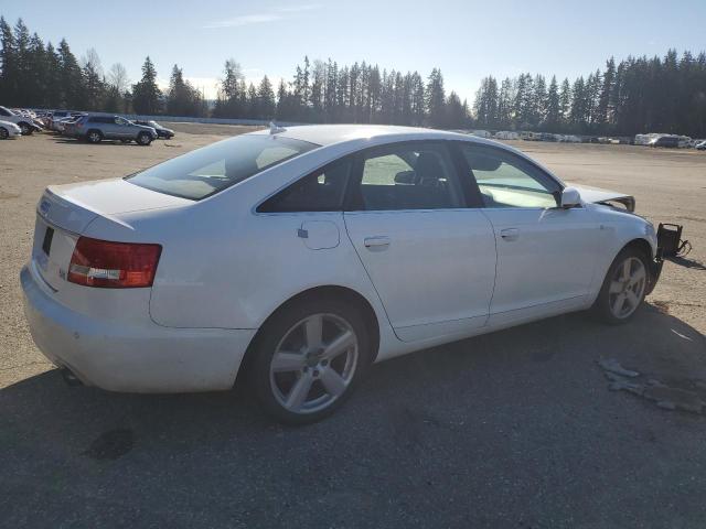 WAUDH74F68N140180 - 2008 AUDI A6 3.2 QUATTRO WHITE photo 3