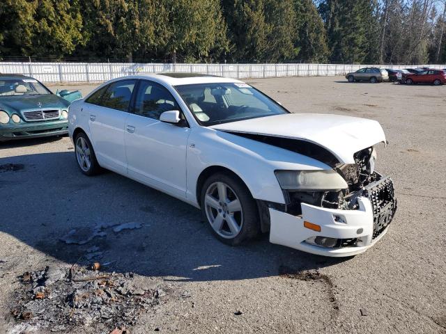 WAUDH74F68N140180 - 2008 AUDI A6 3.2 QUATTRO WHITE photo 4