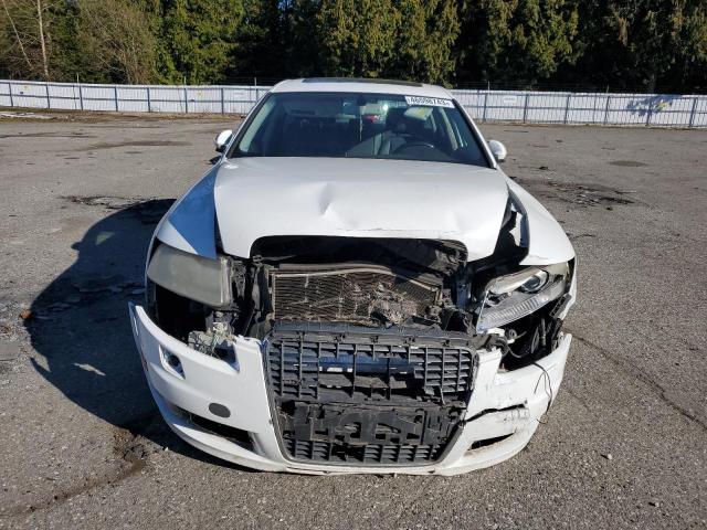 WAUDH74F68N140180 - 2008 AUDI A6 3.2 QUATTRO WHITE photo 5