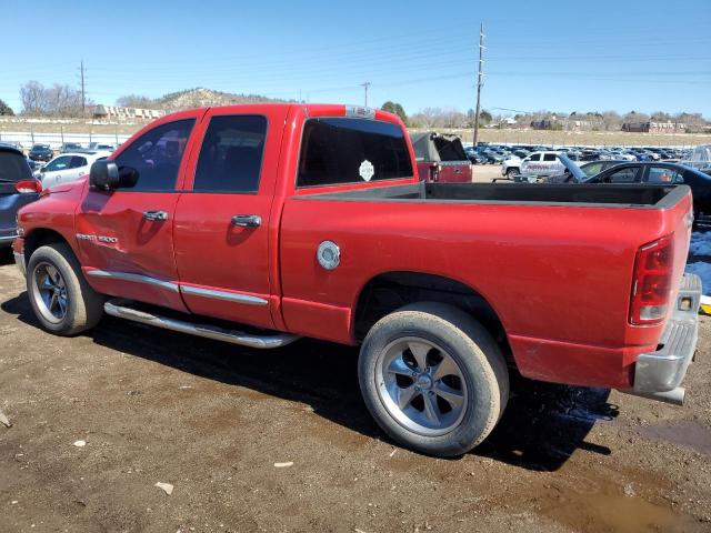 1D7HU18D54S724772 - 2004 DODGE RAM 1500 ST RED photo 2